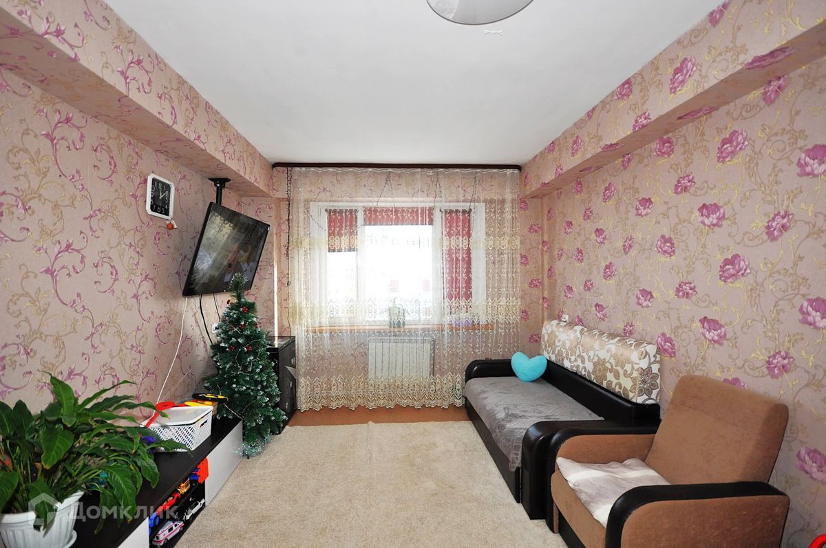 2-комн. квартира, 51.8 м2, 3/3 этаж