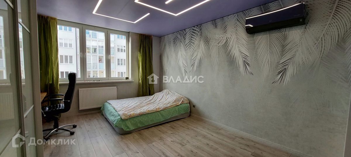 1-комн., 45 м², 7/9 этаж