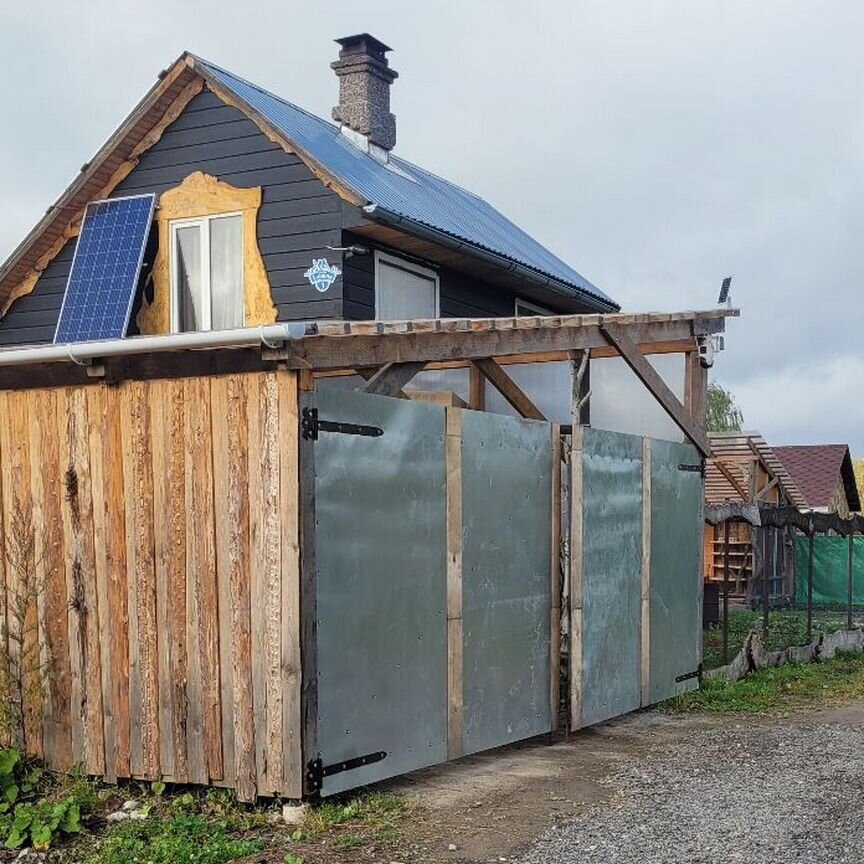 Коттедж, 72 м², 7 соток