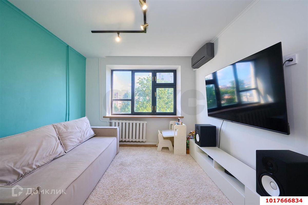 3-комн., 60.4 м², 4/9 этаж