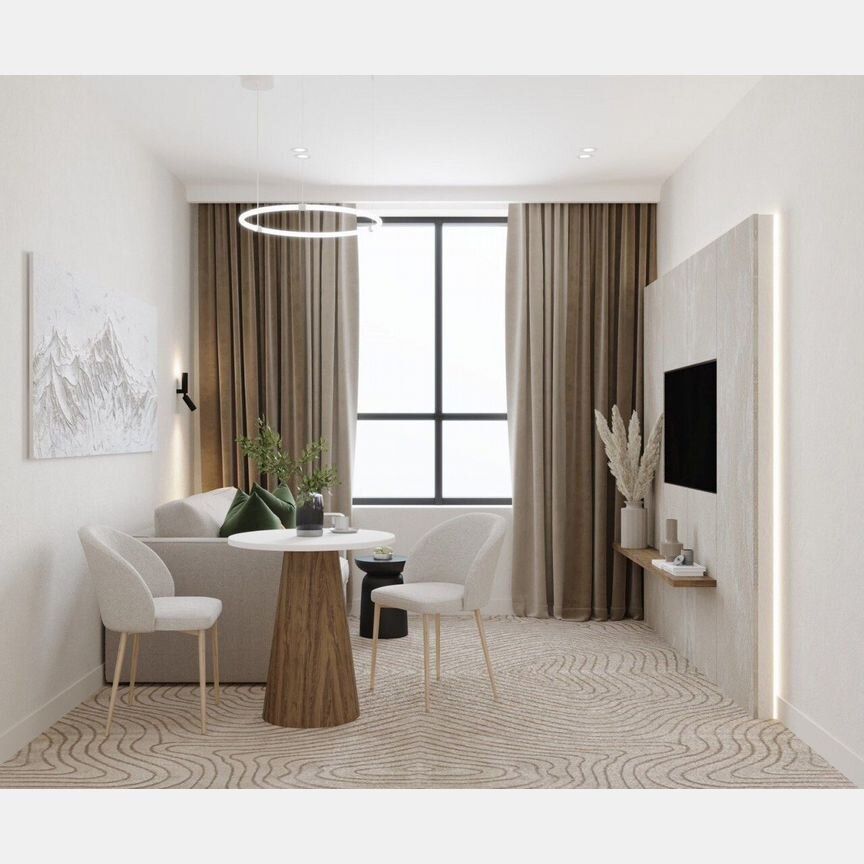 1-комн. квартира, 35.7 м², 3/7 этаж