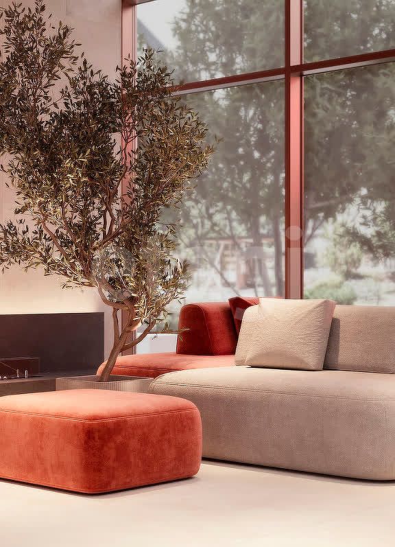 1-комн. квартира, 44 м2, 3/33 этаж