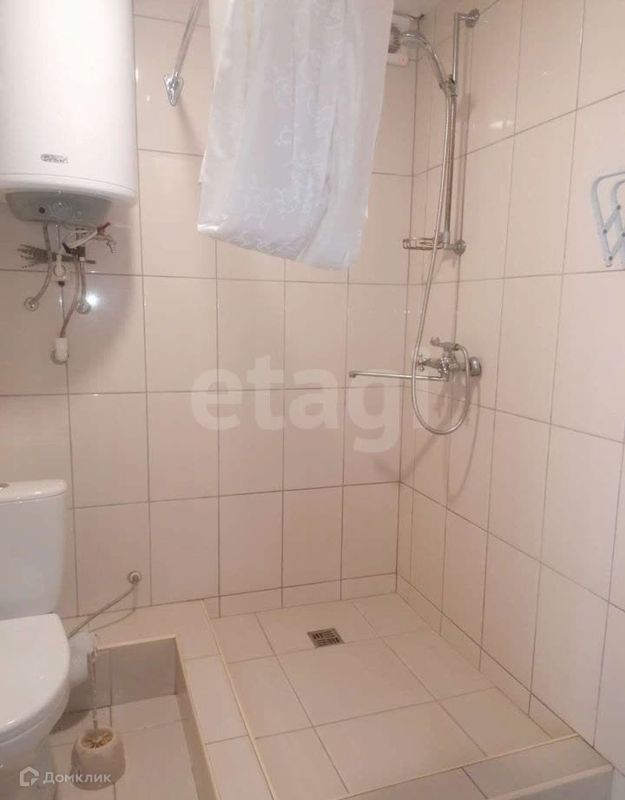 Студия, 39 м², 1/6 этаж