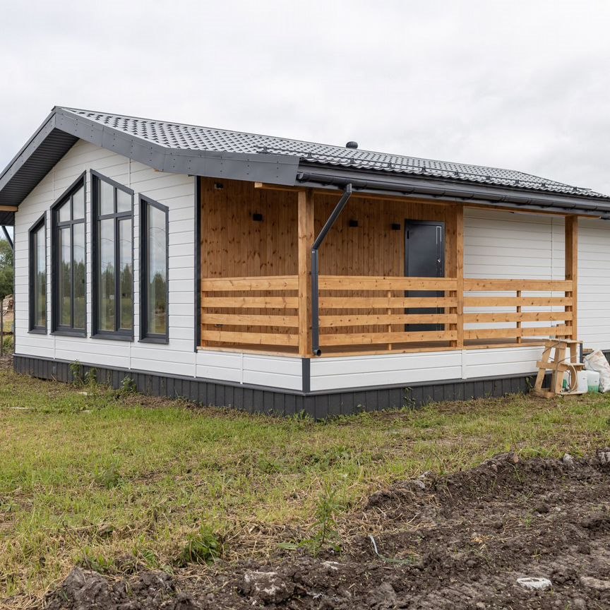 Дом, 92.5 м², 9.7 соток