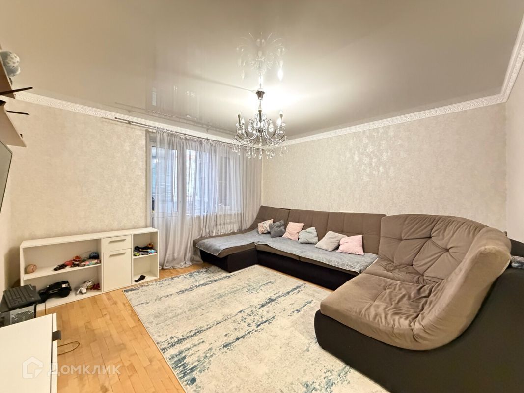 2-комн., 56 м², 2/5 этаж
