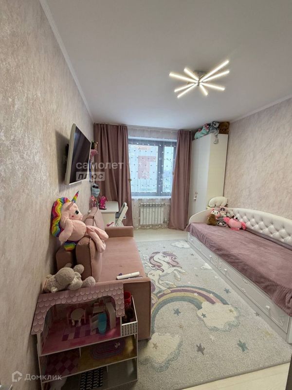 2-комн., 61 м², 3/17 этаж