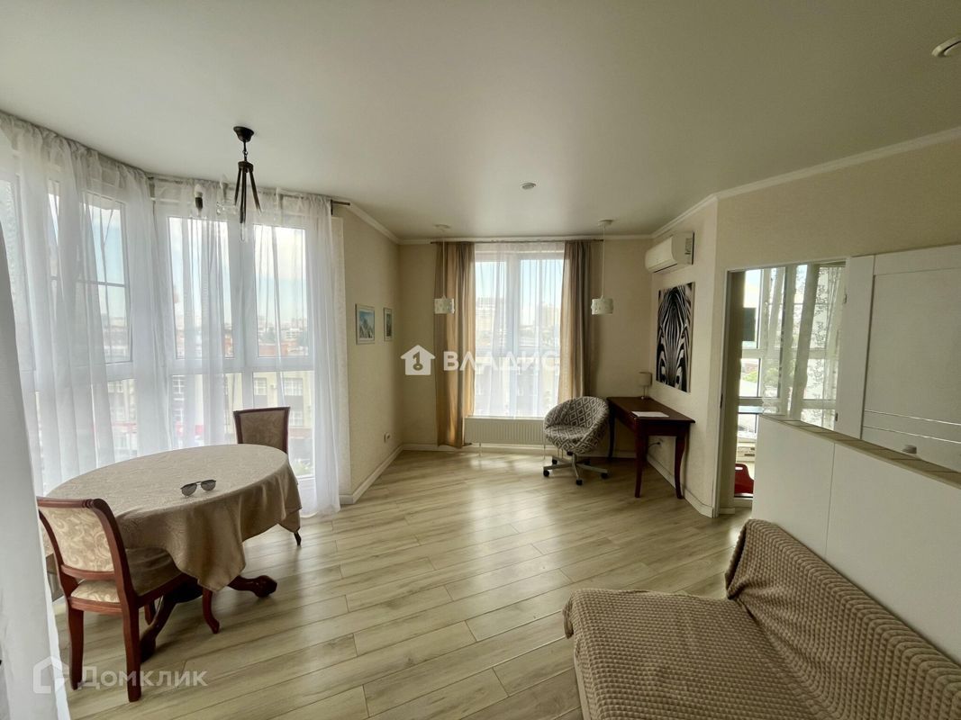 1-комн. квартира, 45.1 м², 7/23 этаж