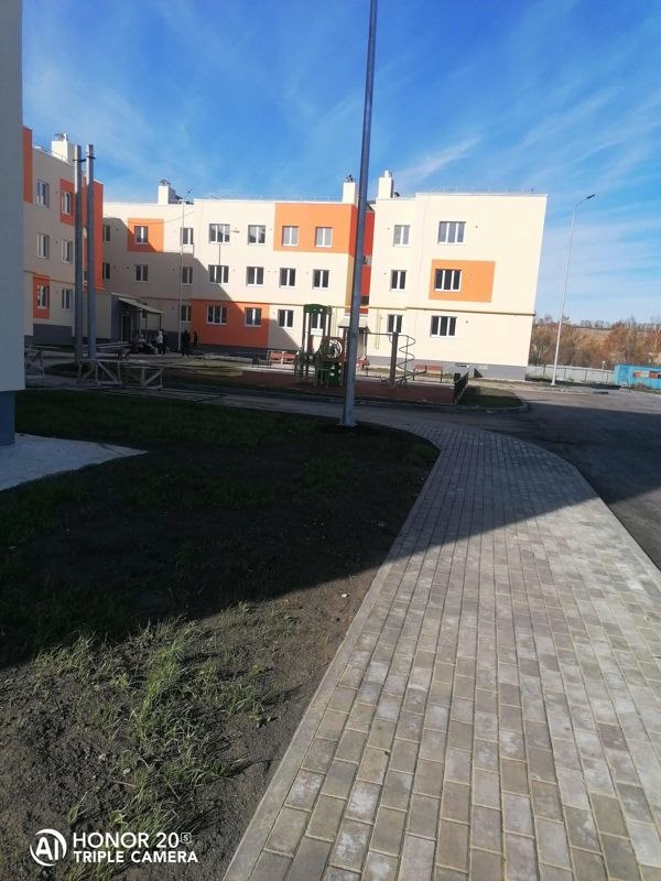 1-комн., 34.7 м², 3/3 этаж