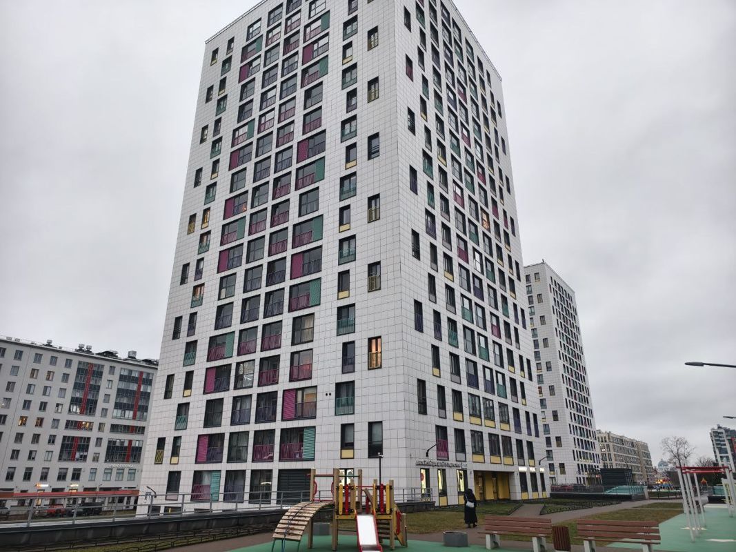 1-комн., 44.4 м², 5/19 этаж