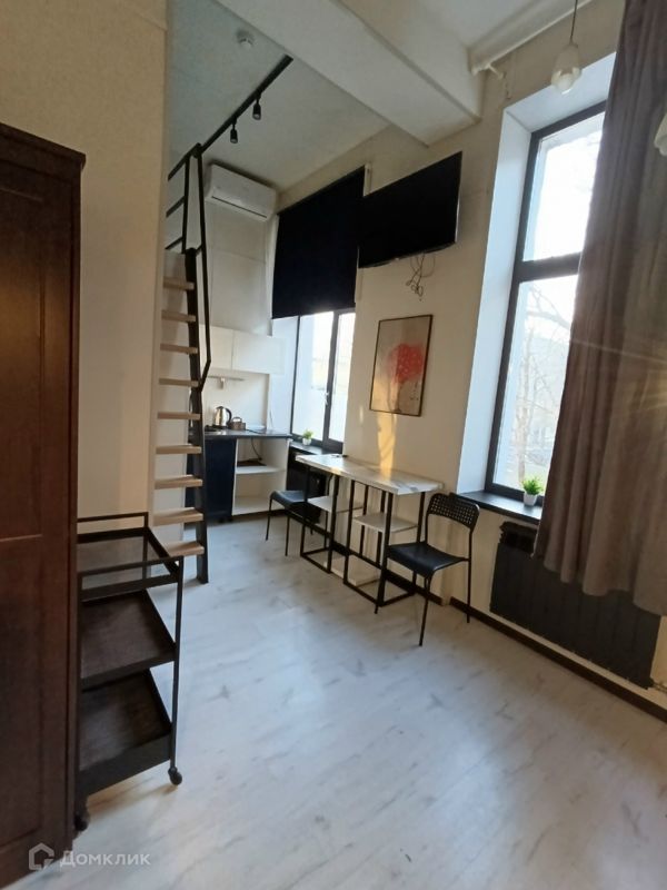 Студия, 17.2 м², 2/4 этаж