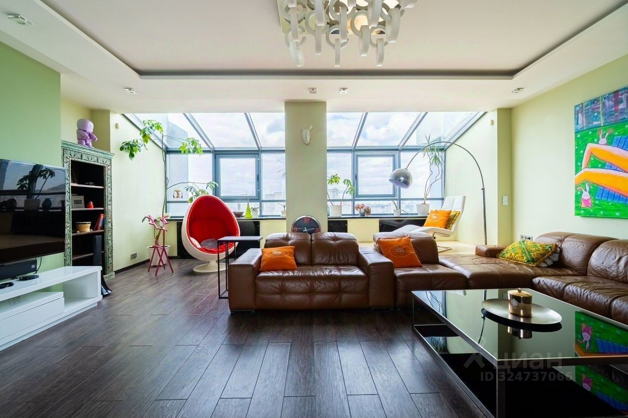 4-комн. квартира, 154 м2, 16/16 этаж