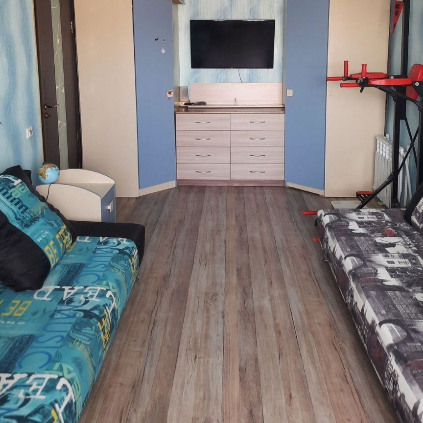 3-комн. квартира, 64.7 м2, 1/2 этаж