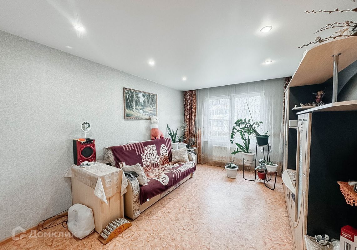 2-комн., 48 м², 3/11 этаж