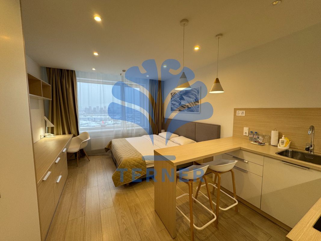 Студия, 26.2 м², 18/24 этаж