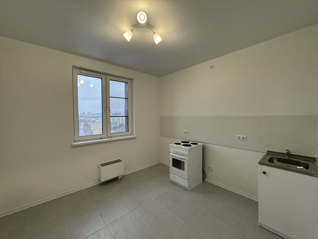 2-комн., 64 м², 21/22 этаж