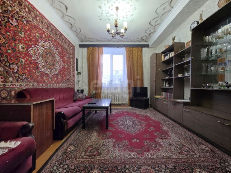 2-комн. квартира, 54 м2, 3/3 этаж