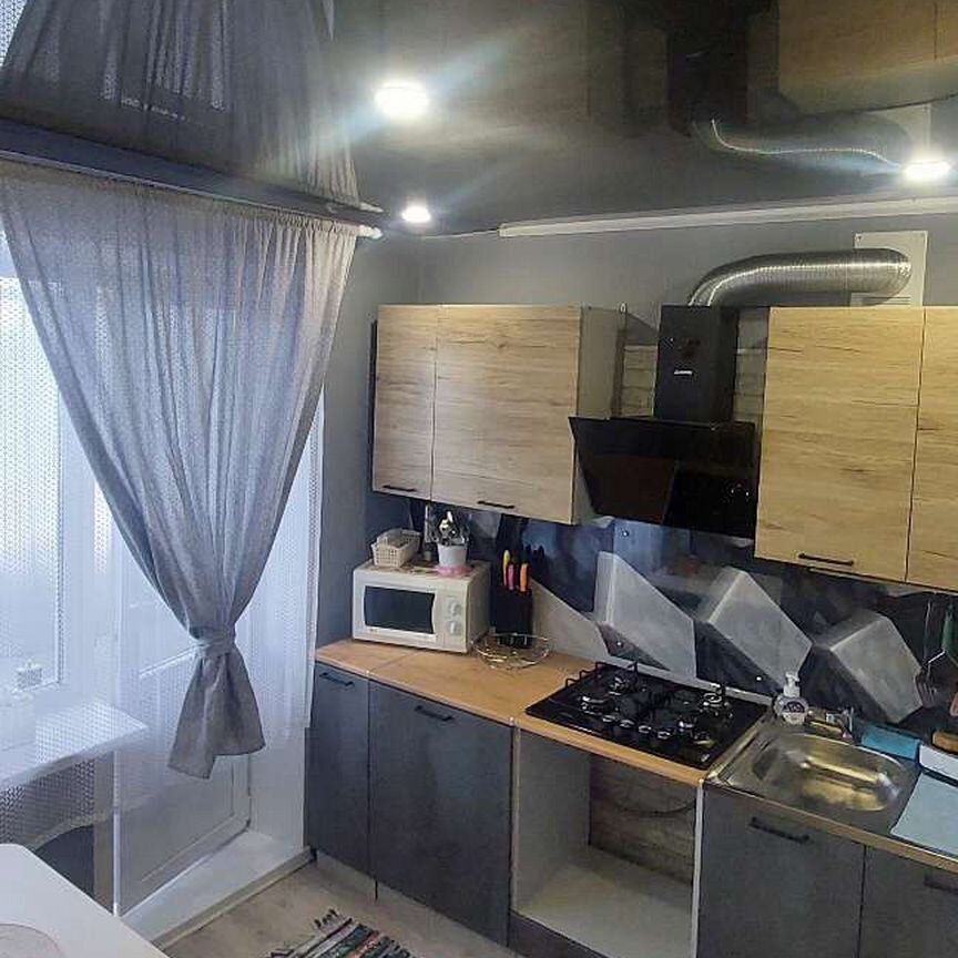 1-комн. квартира, 40 м², 2 этаж