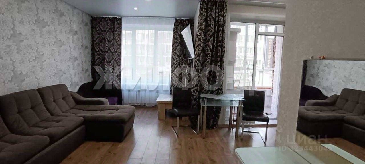 2-комн., 60.3 м², 1/9 этаж