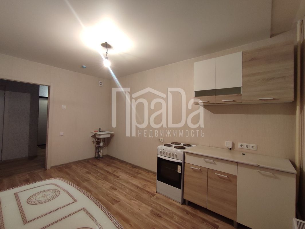 1-комн. квартира, 42.2 м², 1/17 этаж