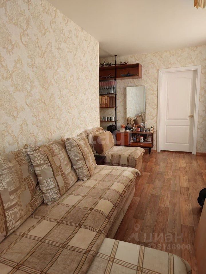 3-комн., 56 м², 8/9 этаж