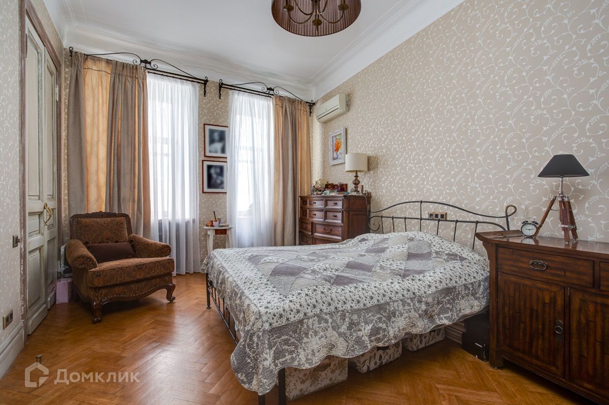 4-комн., 125 м², 4/7 этаж