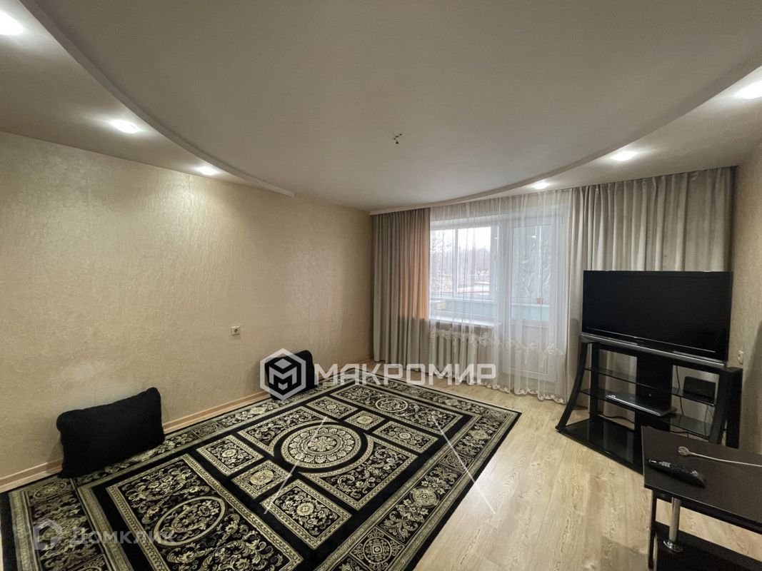 3-комн. квартира, 58 м2, 2/3 этаж