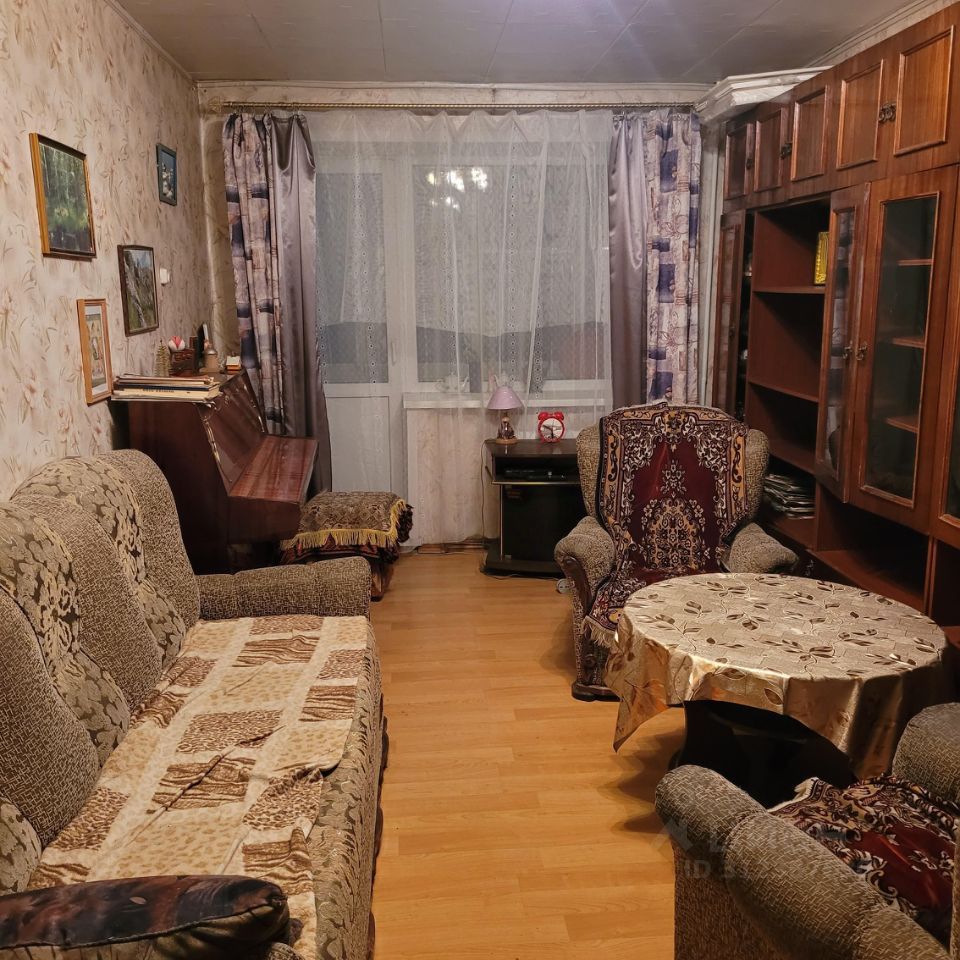 3-комн., 69 м², 4/5 этаж