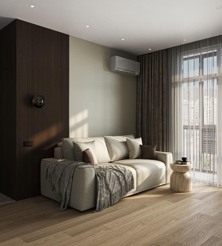 2-комн. квартира, 42 м2, 3/6 этаж