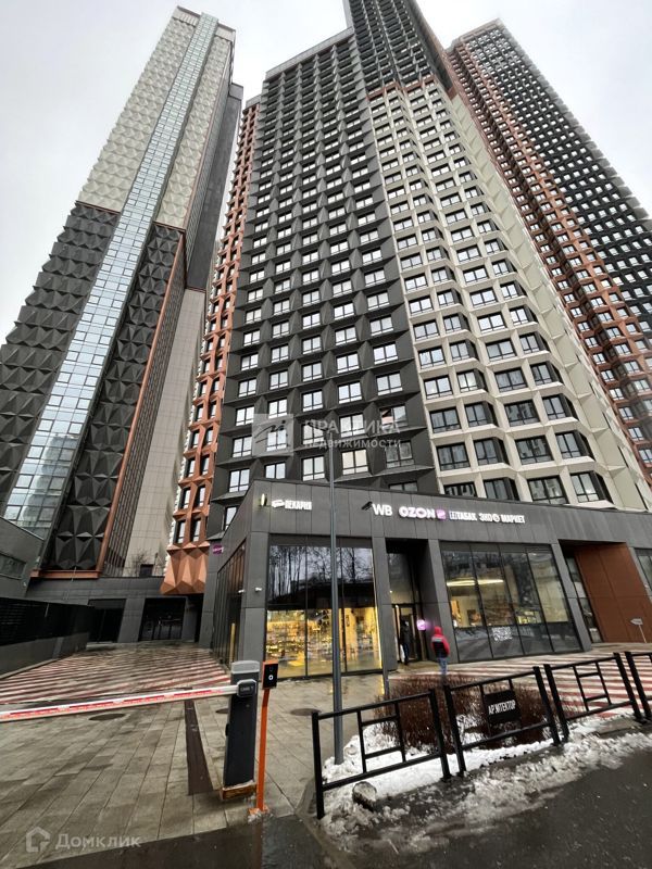 2-комн., 72 м², 25/47 этаж