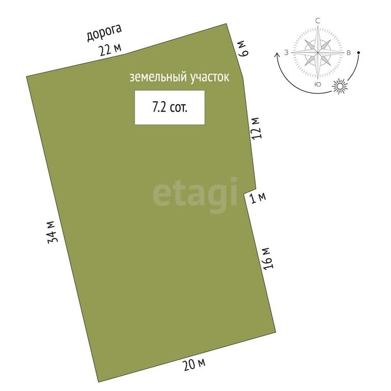 Дом, 84.6 м², 7.2 соток