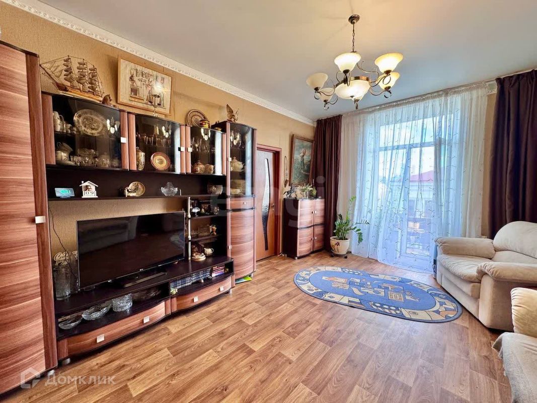 3-комн., 72.5 м², 4/6 этаж