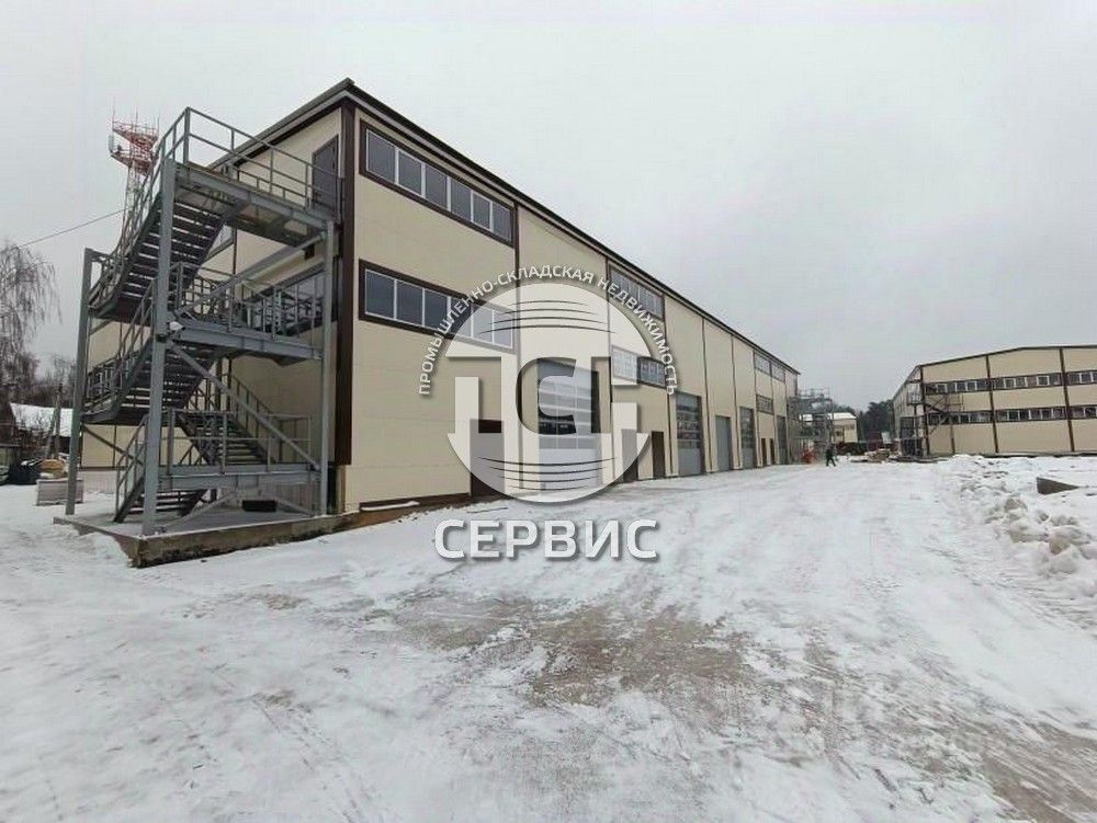 Склад, 1312 м², 2/2 этаж