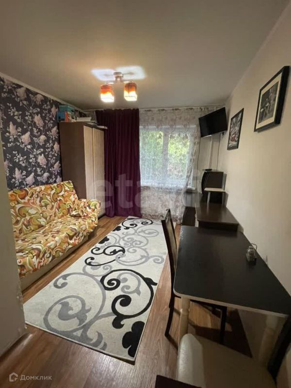 Студия, 18 м², 1/5 этаж