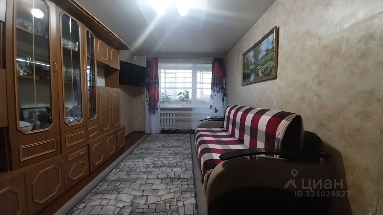 3-комн., 57.1 м², 2/5 этаж