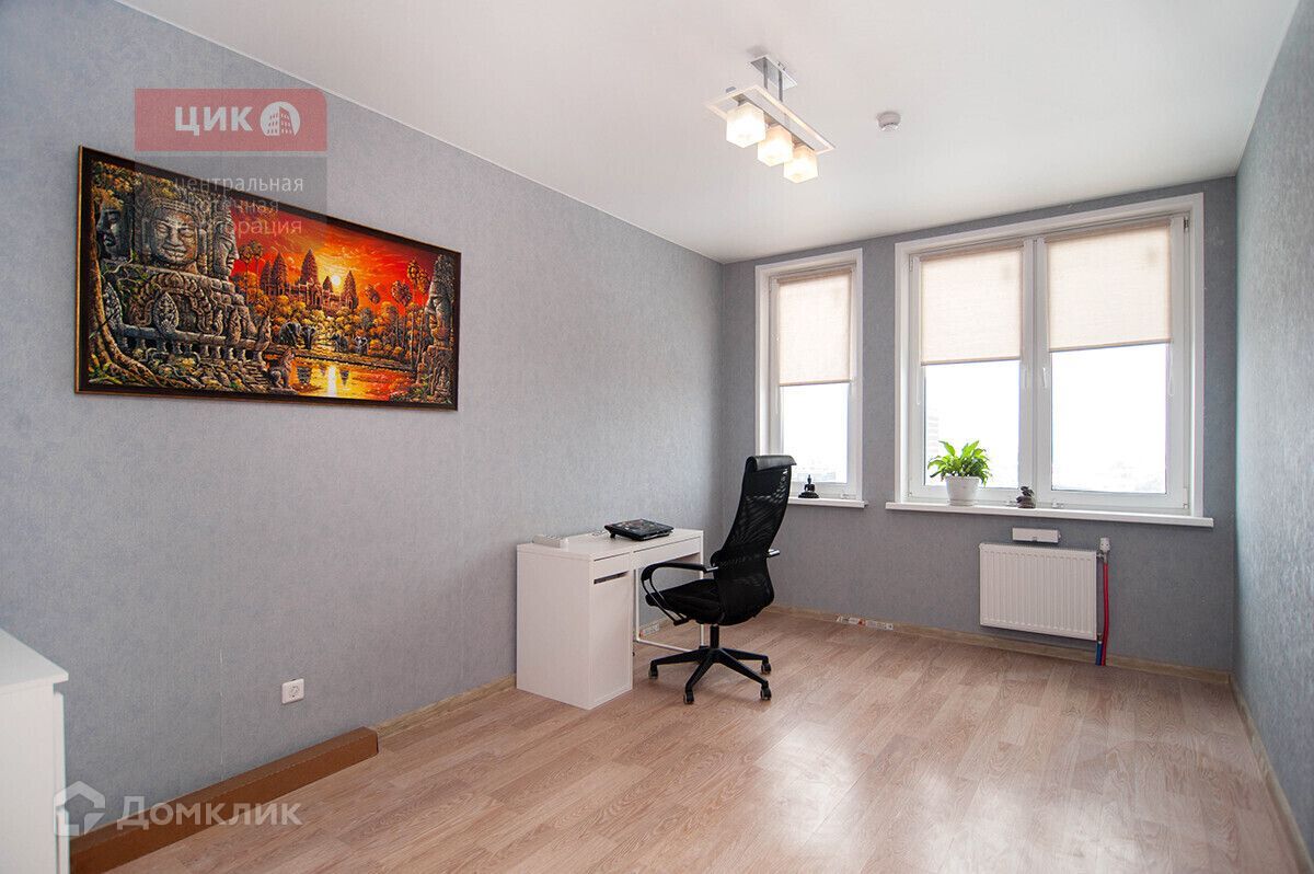 2-комн., 60 м², 17/25 этаж