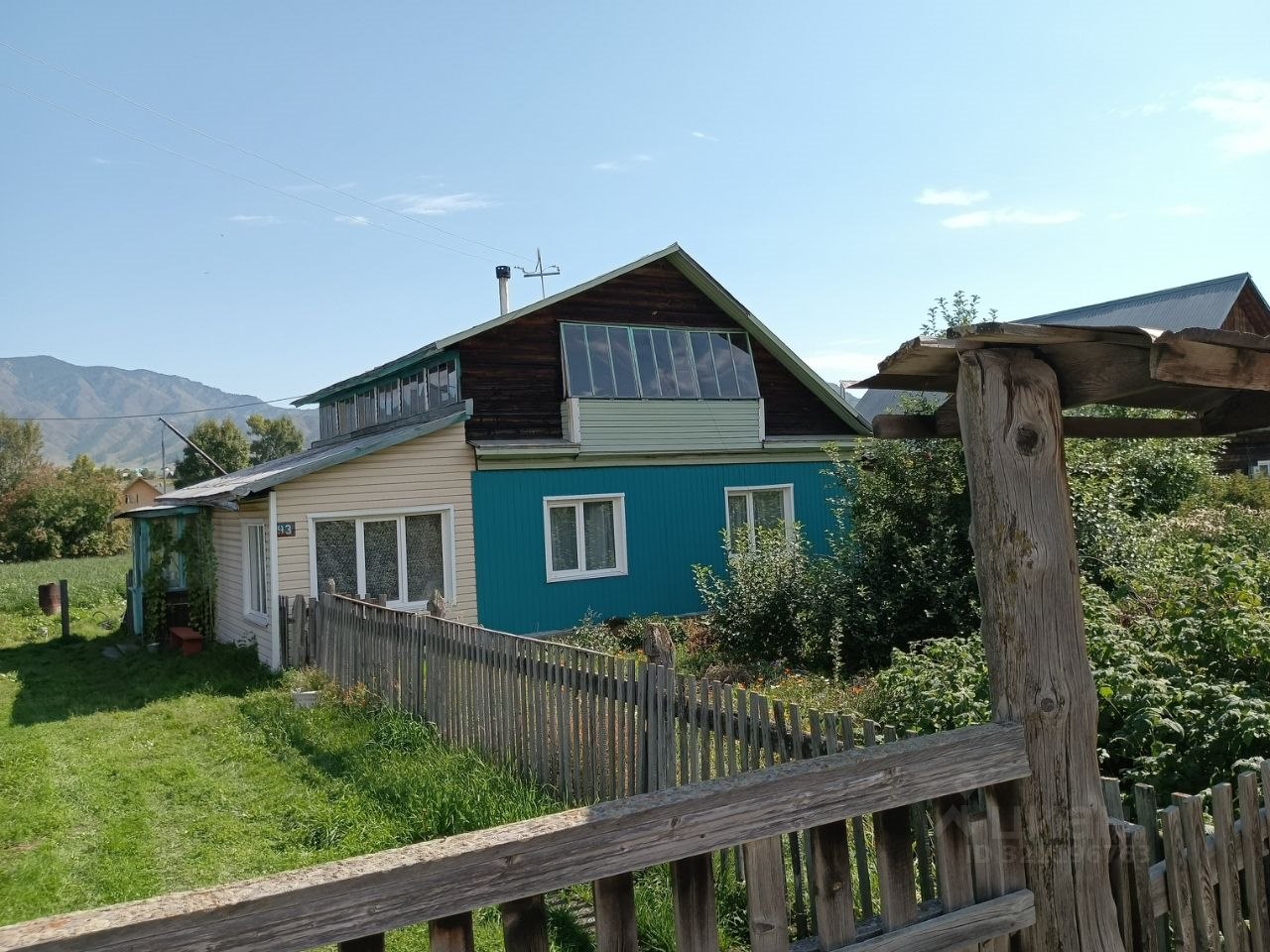 Дом, 57.7 м², 15 соток