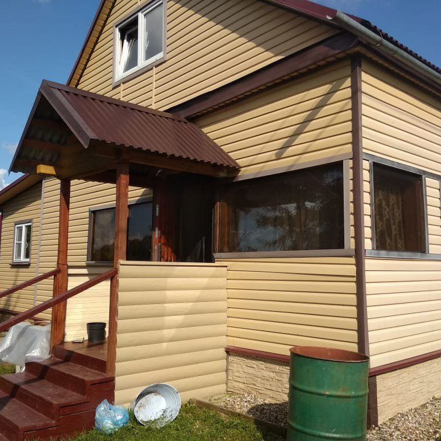  коттедж, 96 м², 8 соток