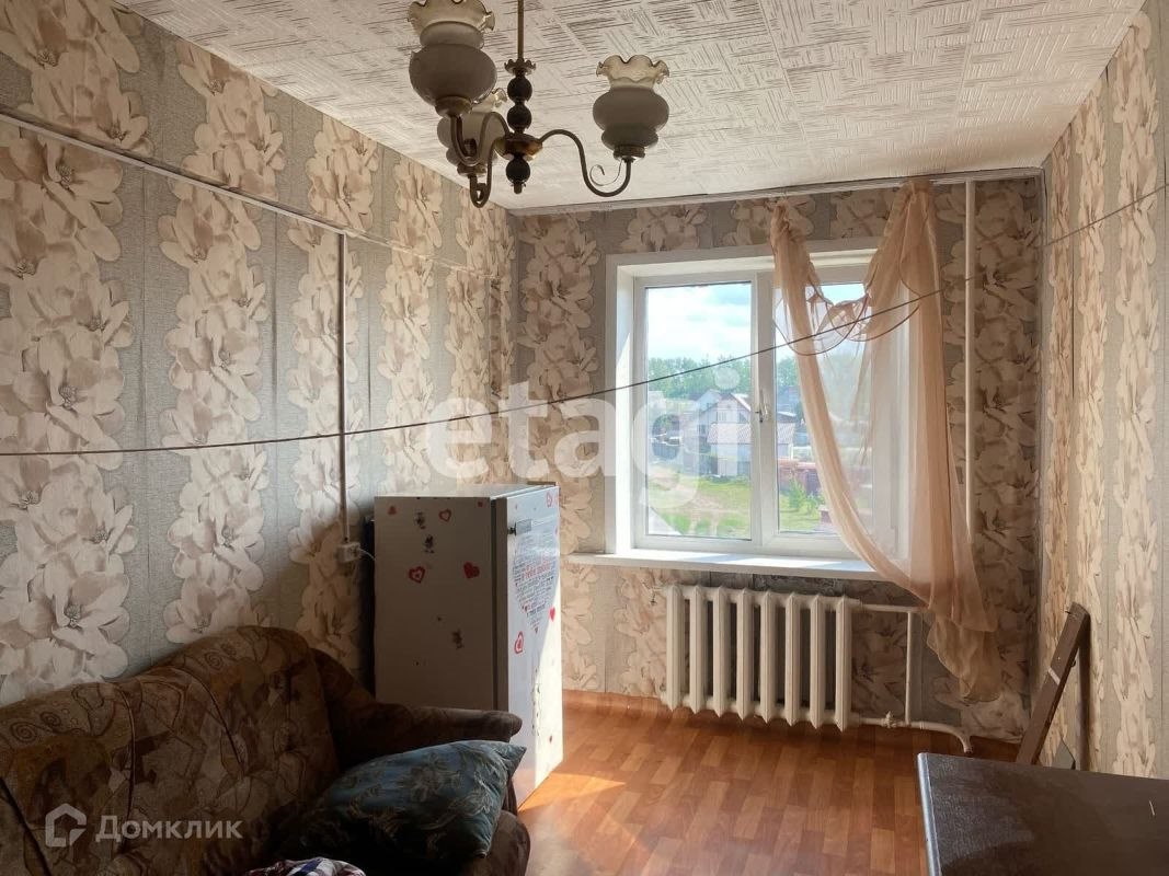 Студия, 16.4 м², 4/5 этаж