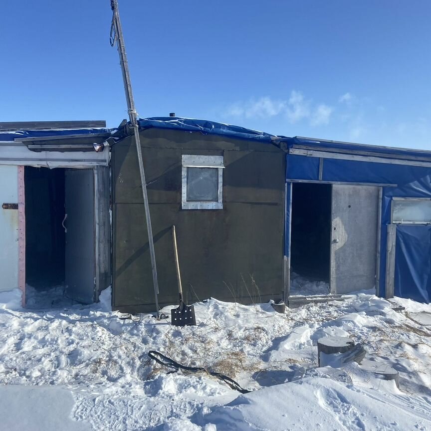 Коттедж, 30 м², 1 сотка