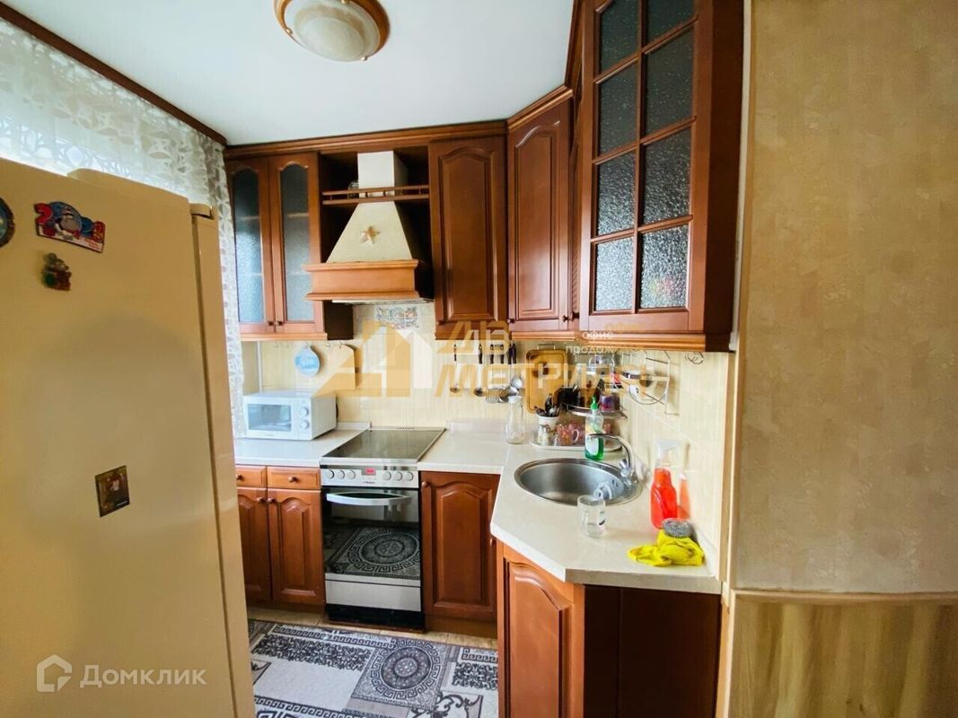 3-комн., 61 м², 2/5 этаж