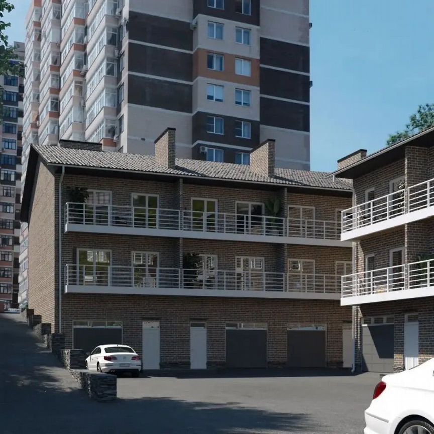 Таунхаус, 160 м², 1.5 сотка