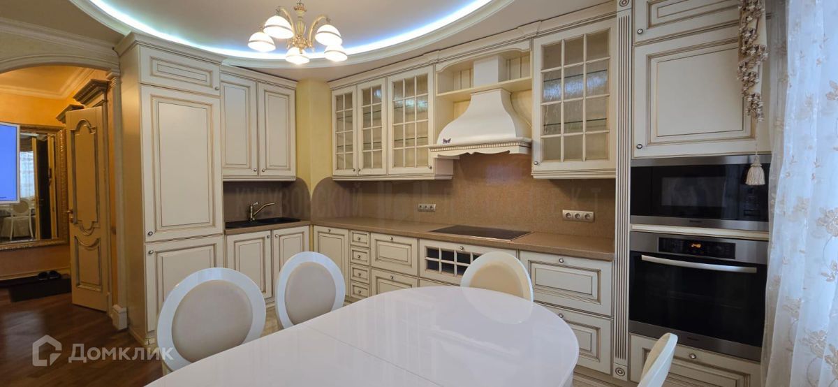 4-комн., 110 м², 4/17 этаж