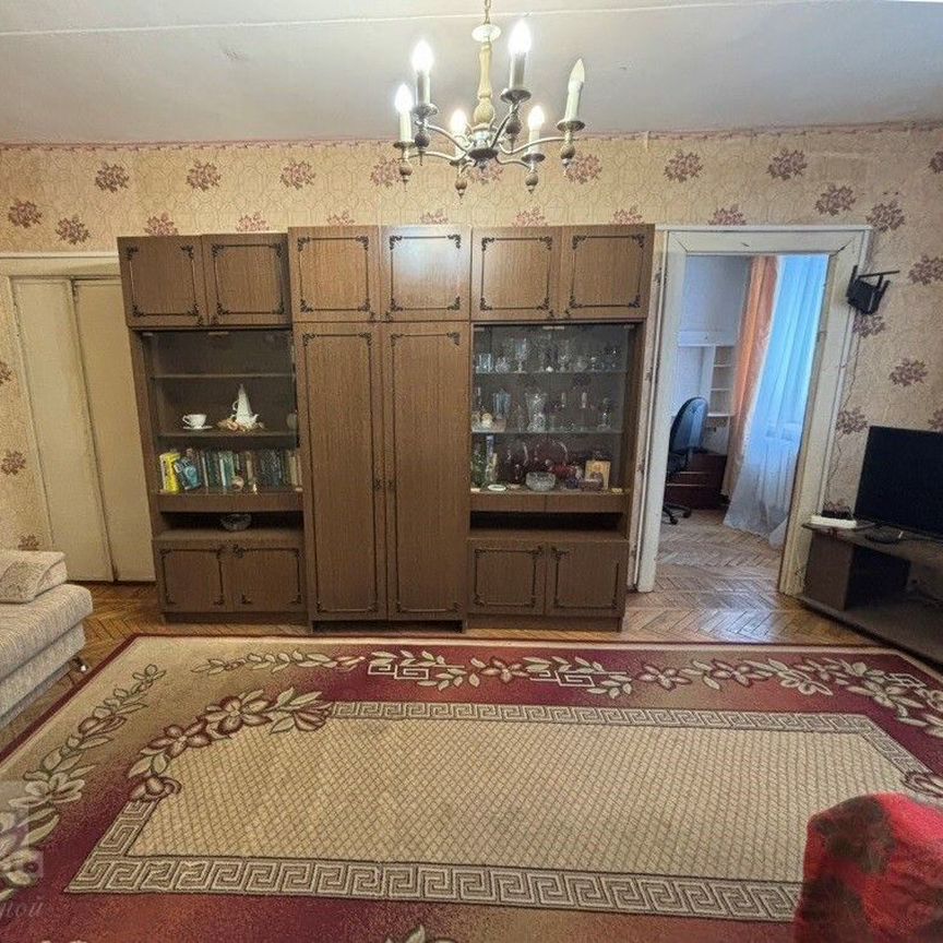 2-комн., 44.5 м², 1/5 этаж