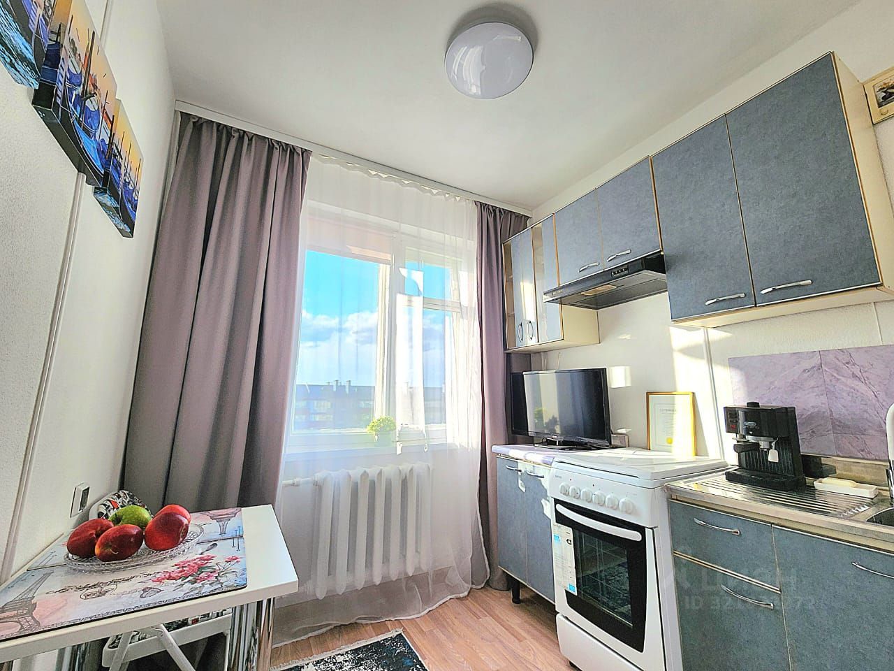 3-комн., 47 м², 5/5 этаж