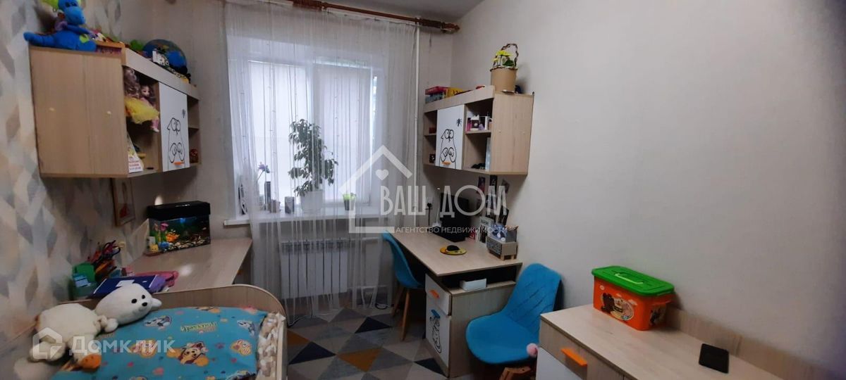 3-комн., 54.4 м², 2/3 этаж