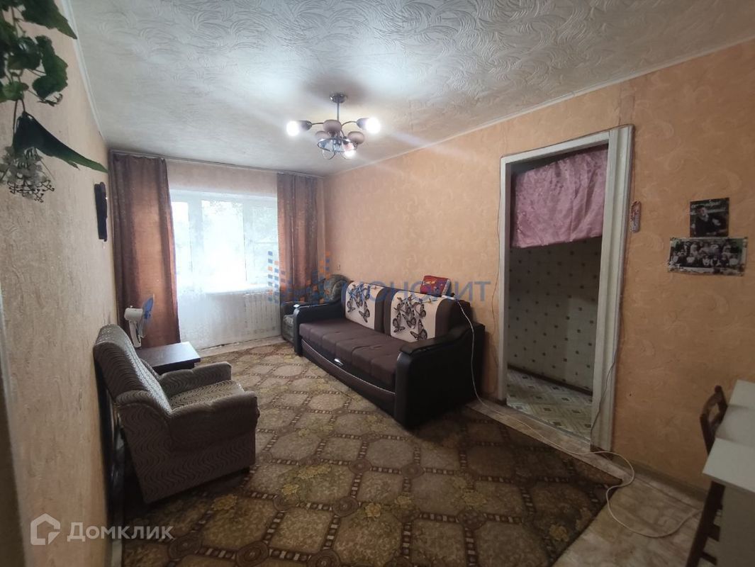 3-комн., 54.3 м², 2/5 этаж