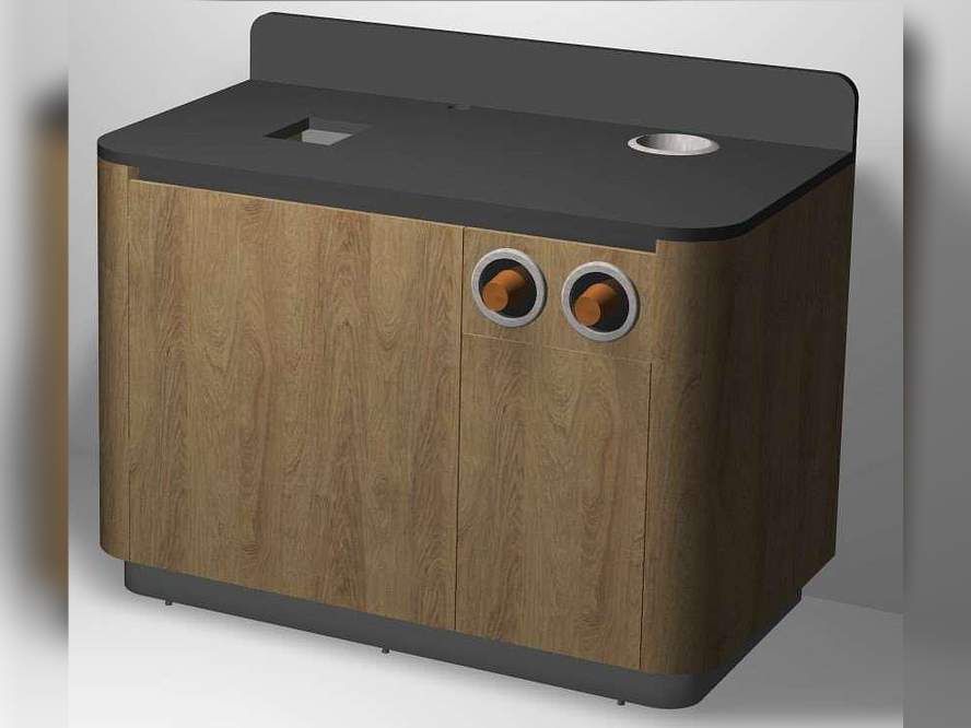 Торговое помещение, 1.1 м², 1/1 этаж