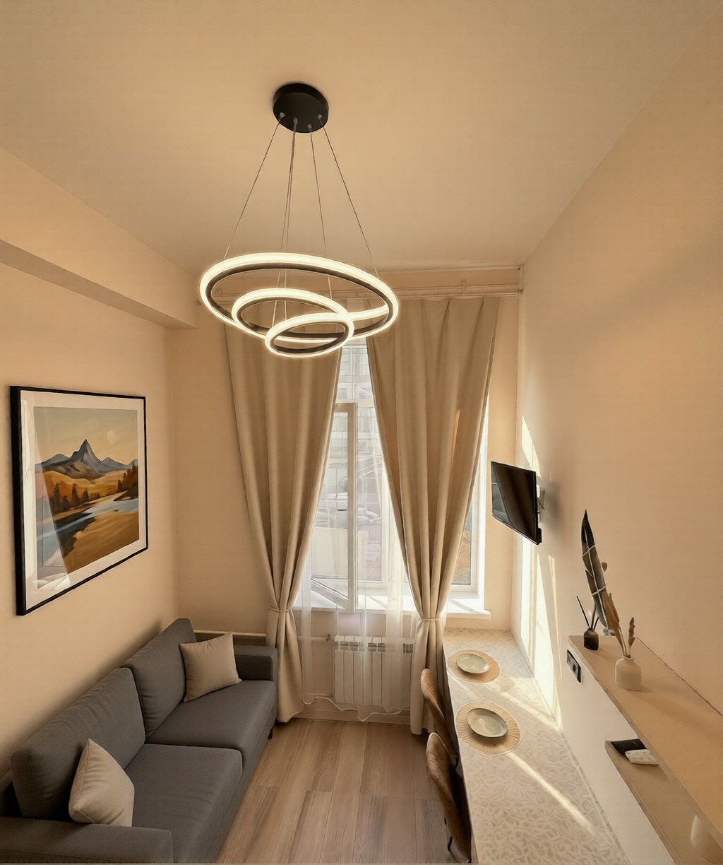 Студия, 24 м², 2/3 этаж