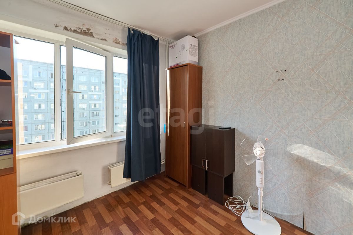 Квартира, 16.5 м², 6/9 этаж