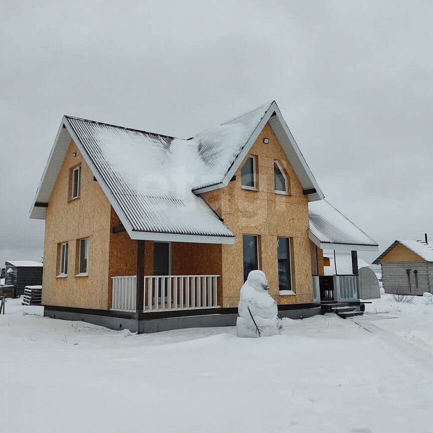  дом, 126.8 м², 9.6 соток